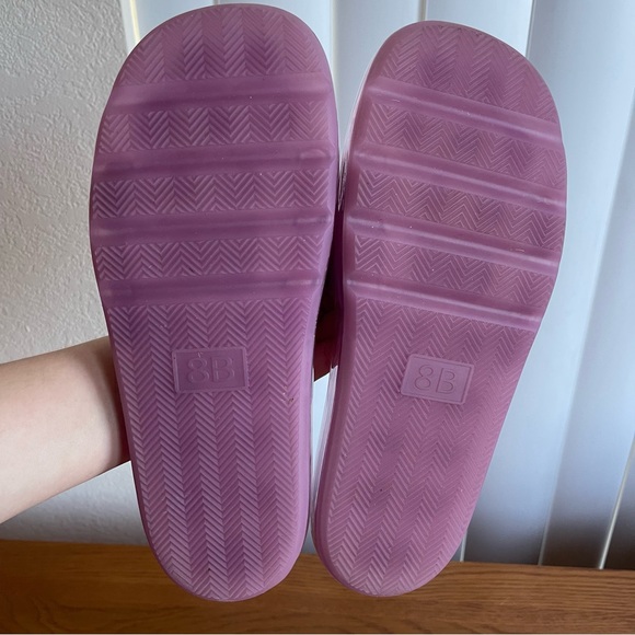 Tory Burch Bubble Jelly Sandals Cipria (purple/lilac) Size 8 - Picture 10 of 16